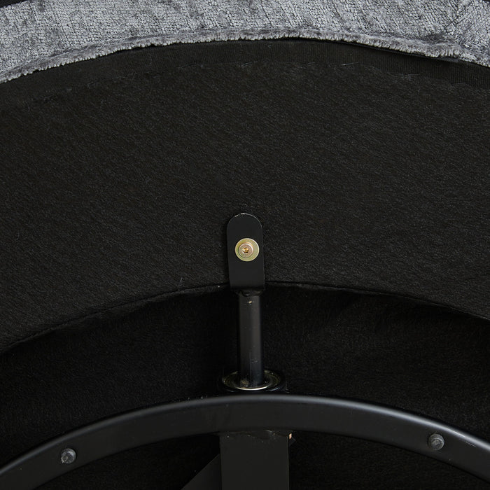 Swivel Chair With Rotating Base For Living Room