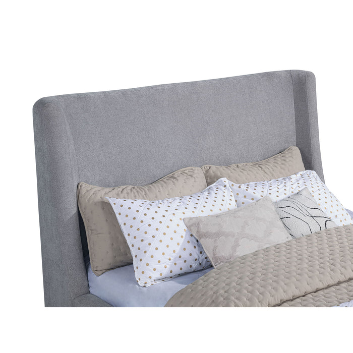 Ferrara - Wingback Bed