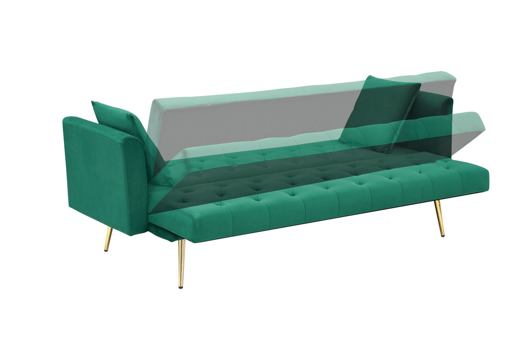 Convertible Double Folding Living Room Sofa Bed