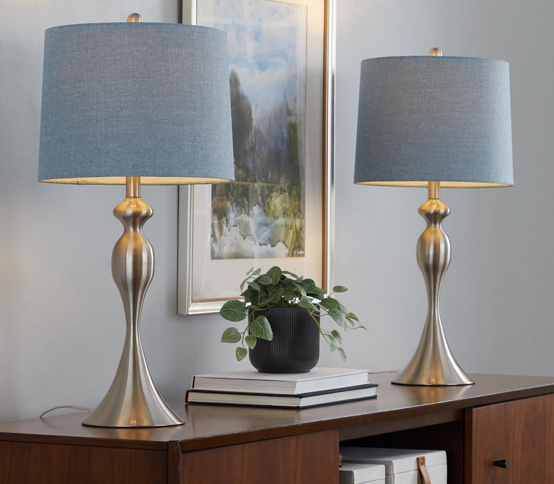 Ashland - Contemporary Table Lamp (Set of 2)