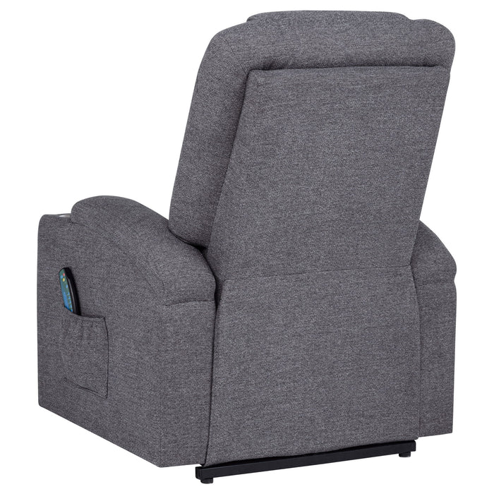 Power Lift Massage Recliner With Heat And Remote Control