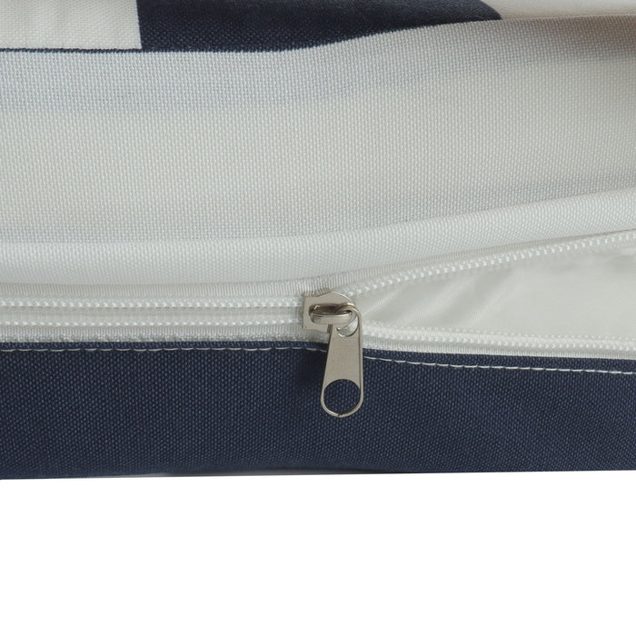 Outdoor Deep Seat Waterproof Replacement Patio Chair Cushions (Set of 2)