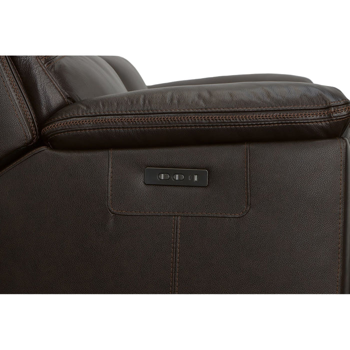 Jackson - Power Reclining Loveseat With Console & Power Headrests