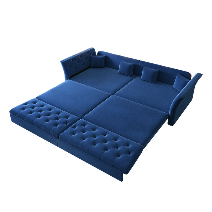 Oversize Pull Out Sofa Bed For Living Room
