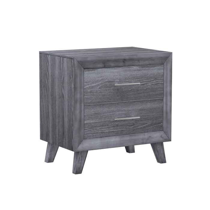 Rappa - Nightstand - Warm Gray
