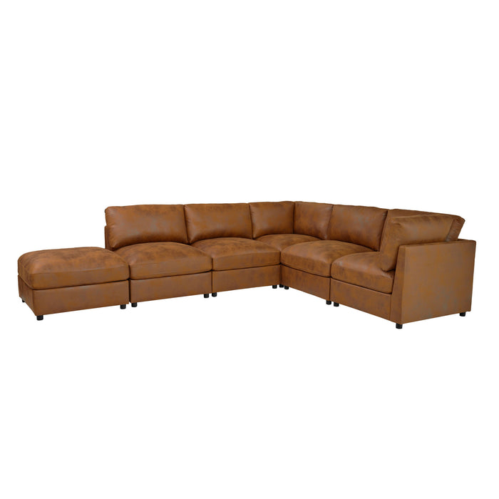 Modular Sectional With Custom Configuration