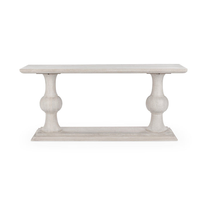 Hera - Console Table - Creamwood