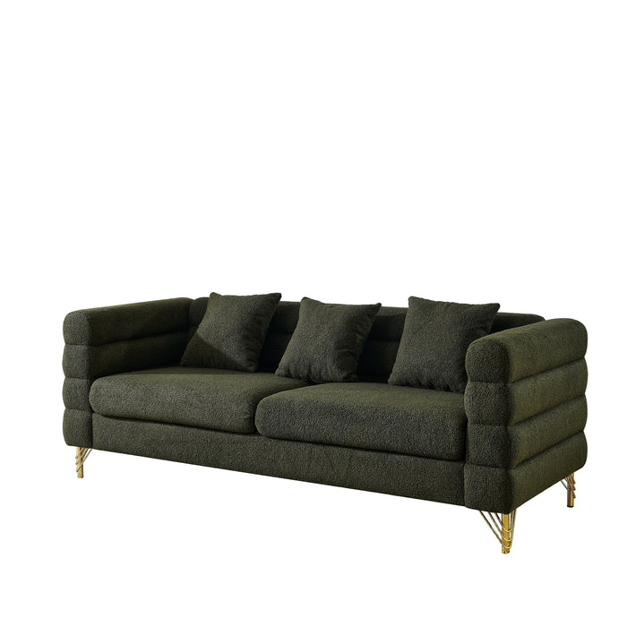 Streamline Sectional Sofa