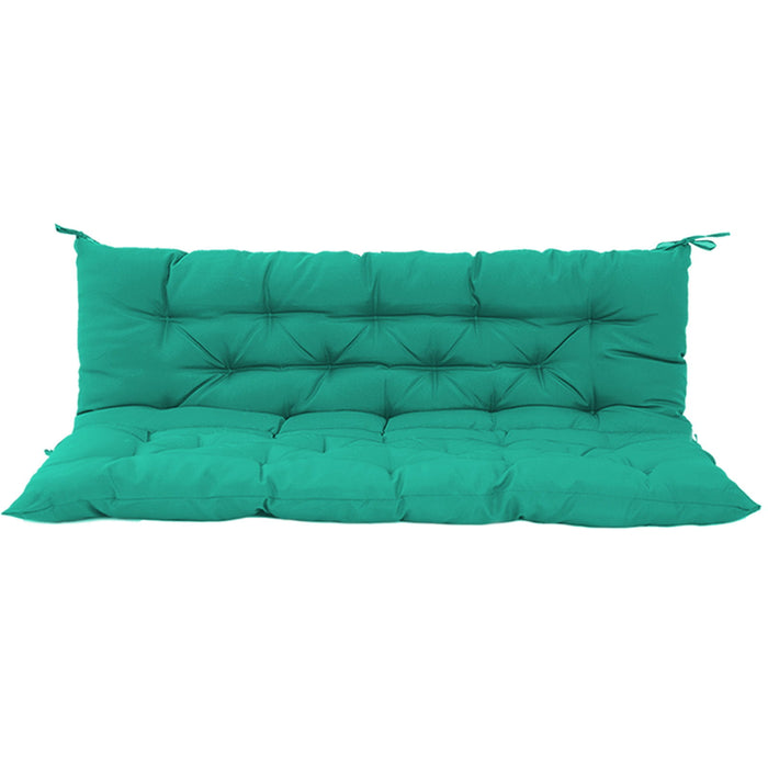 3 Seater Outdoor Porch Swing Cushion With Backrest