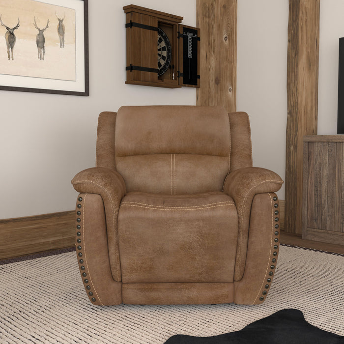 Beau - Power Recliner With Power Headrest
