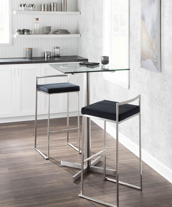 Fuji - Contemporary And Elegant Design Stackable Barstool