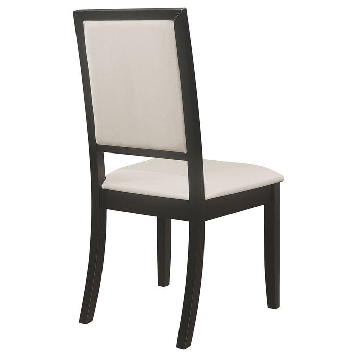 Upholstered Side Chairs (Set of 2) - Cream