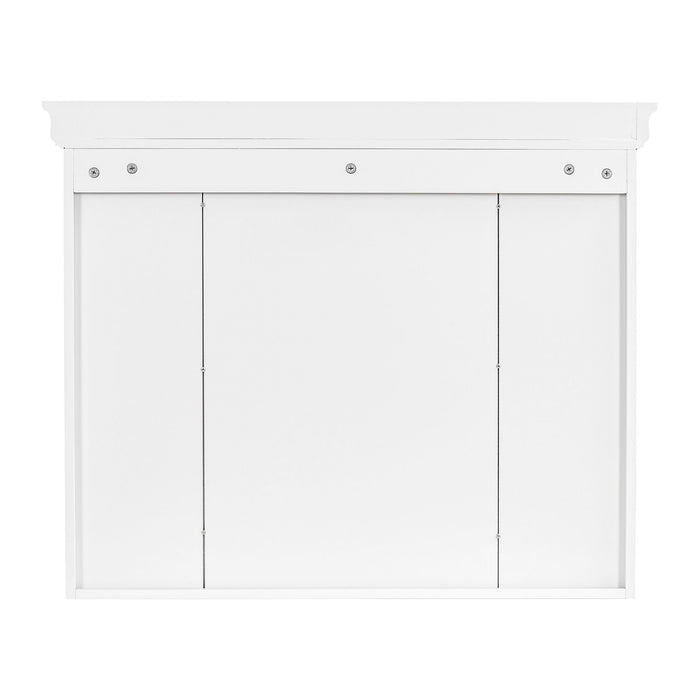 Wall Mounted Bathroom Storage Cabinet With Mirror Door