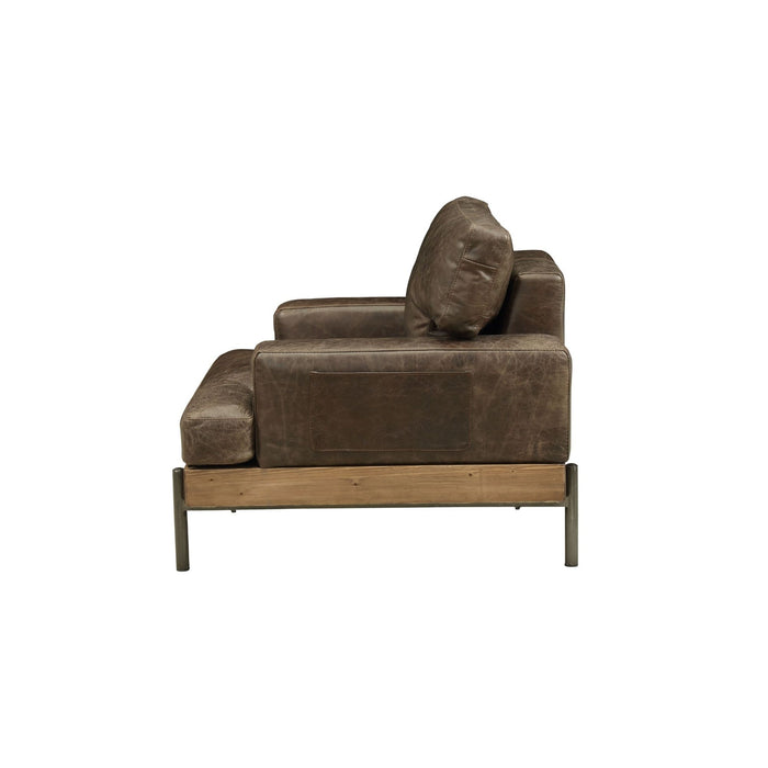 Silchester - Chair - Chocolate / Oak