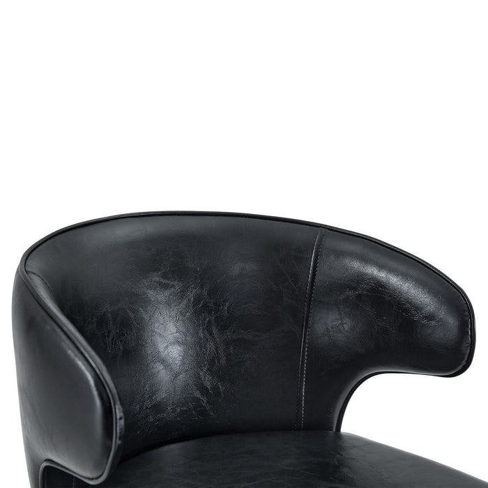 Adjustable Swivel Bar Chair