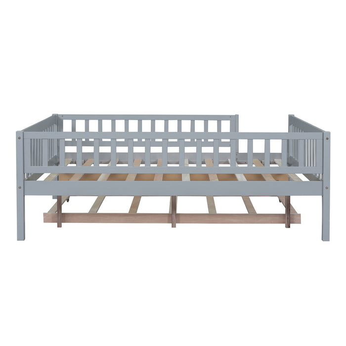 Multifunctional Wooden Daybed Bed