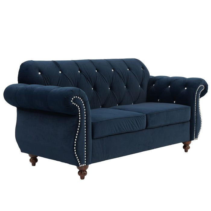 Loveseat With Pillows Living Room Furnitur