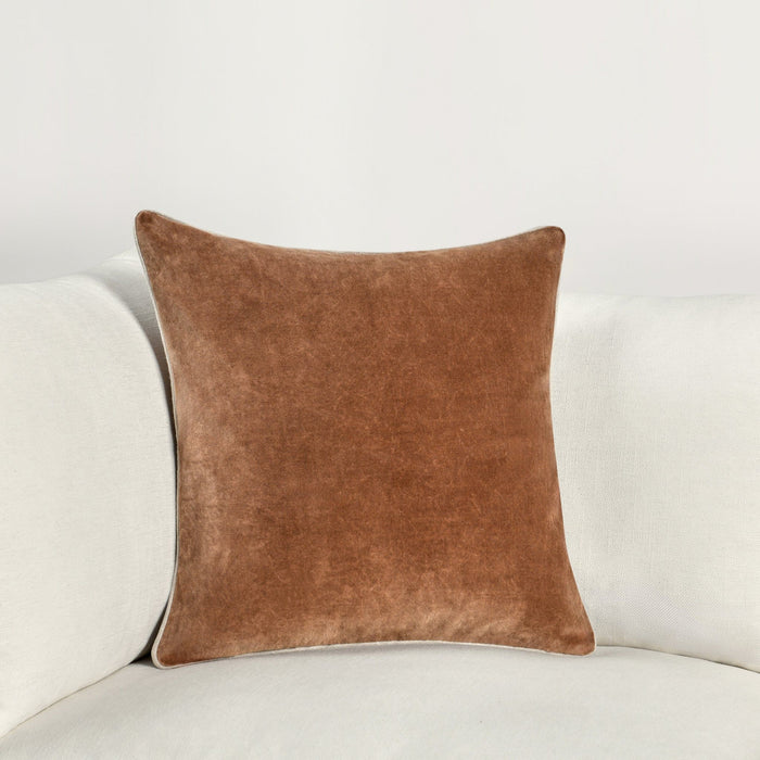 Heirloom Velvet - SLD Pillow - Hazel