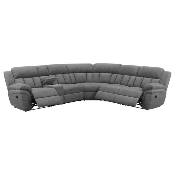 Divine - 6 Piece Reclining Sectional