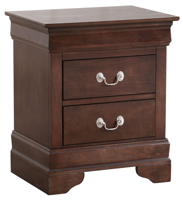 Louis Phillipe - Nightstand - Cappuccino