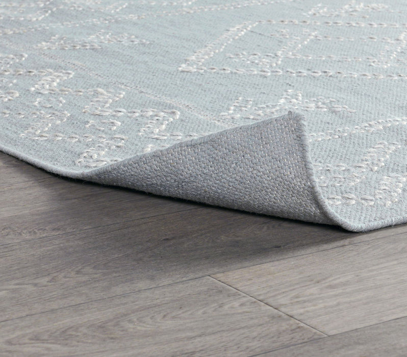 Comporta - 2' x 3' Lagos Rug - Gray / Ivory