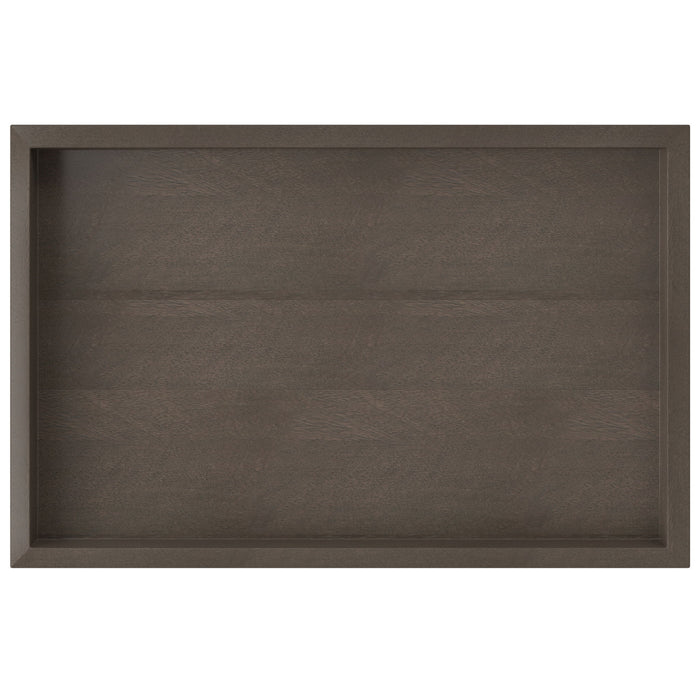 Gallagher - C-Side Table - Walnut Brown