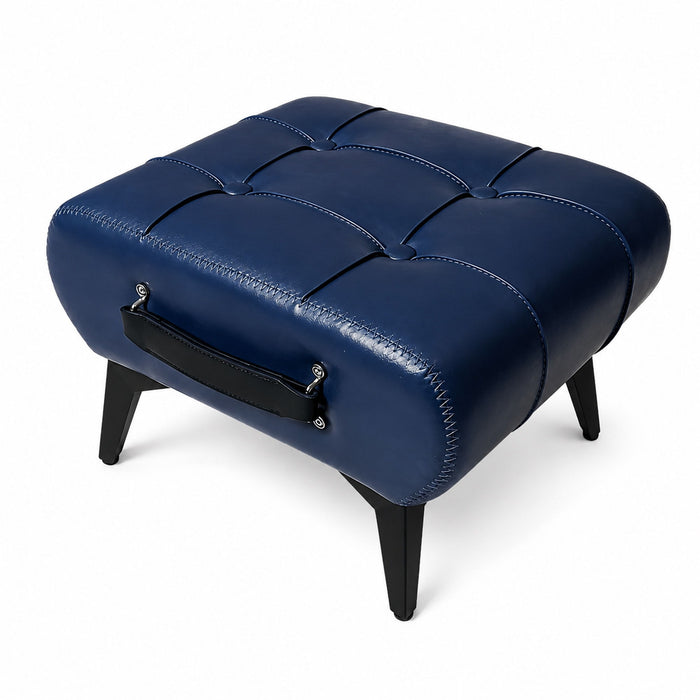 Minimalist Footstool With Hidden Storage
