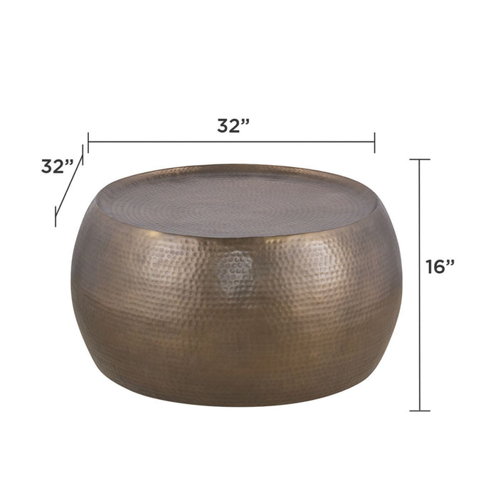Ct501 - Modern Contemporary Round Coffee Table