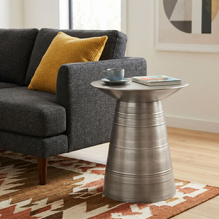 Sheridan - Handcrafted Metal Accent Table