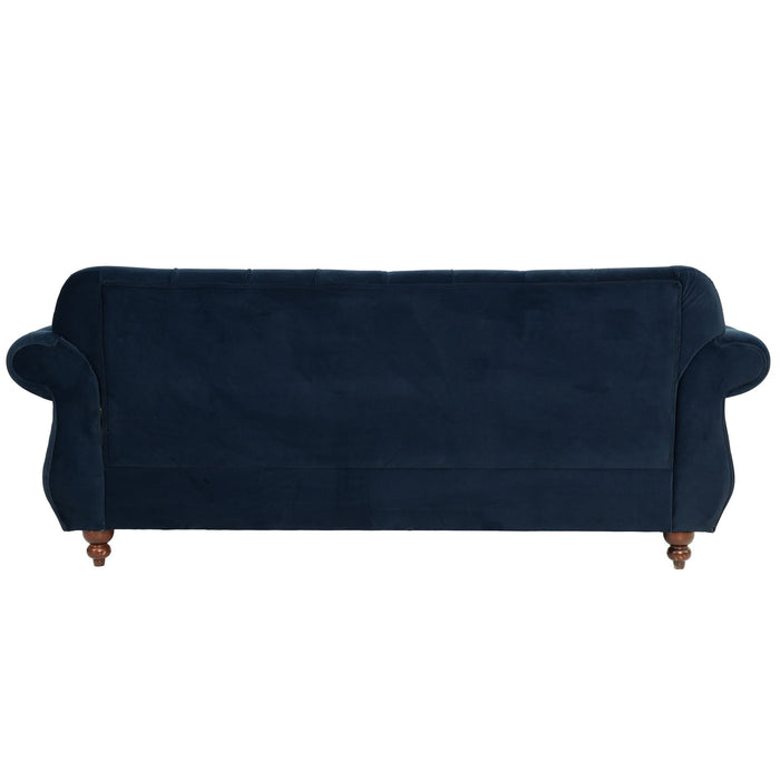 Sofa With Pillows Living Room Furniture Couch