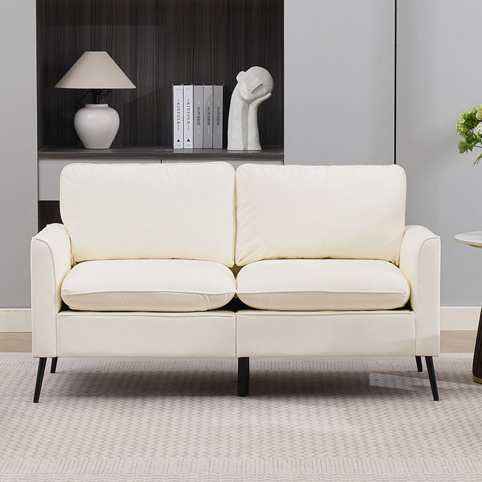 Upholstered Sofa Loveseat For Living Room