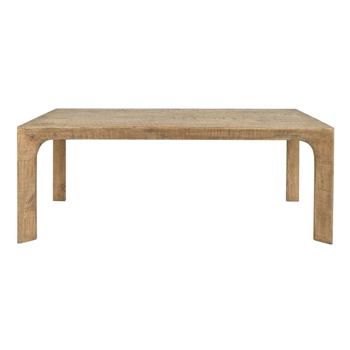 Crest - Dining Table - Warm Natural