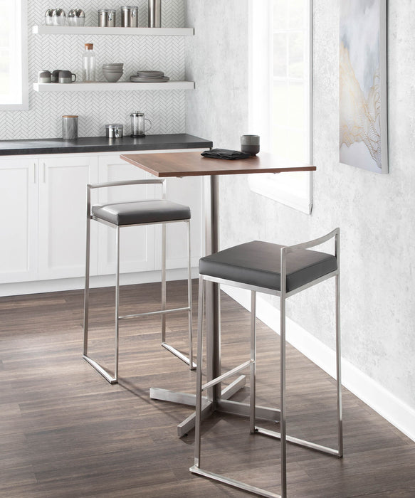 Fuji - Contemporary And Elegant Design Stackable Barstool