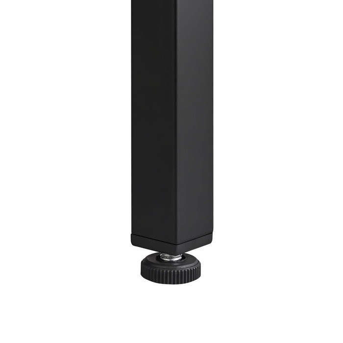 Modern Storage Cabinet With Adjustable Shelves, Magnetic Door Stopper