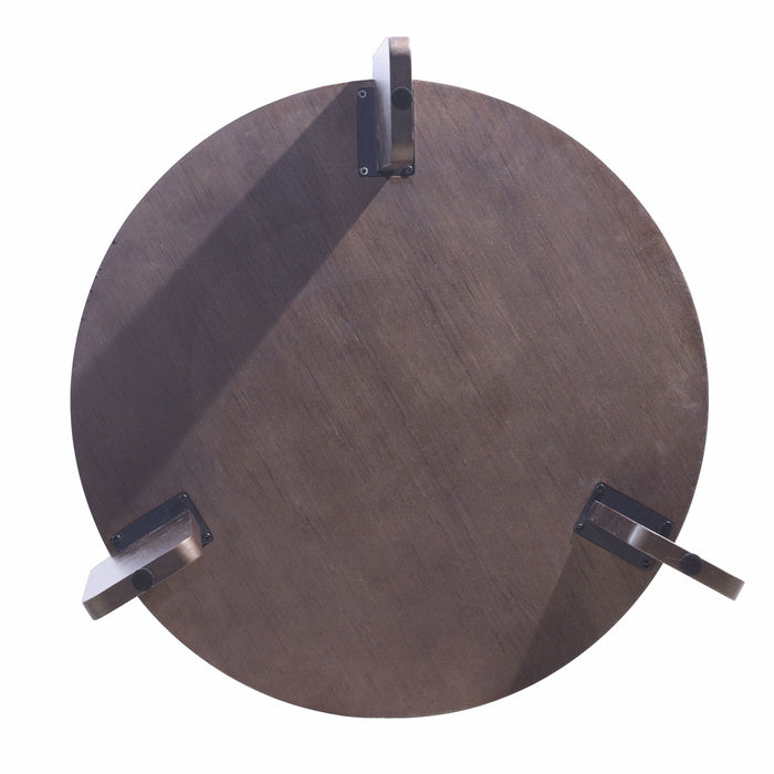 Round Coffee & End Table Set