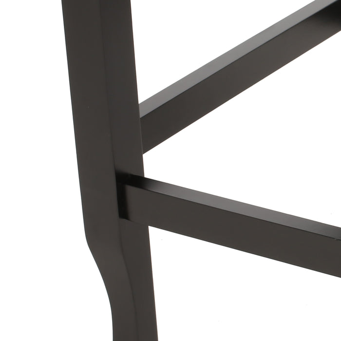 Vienna - Fabric Tufted Counter Stool With Nailhead Accents (Set of 2)