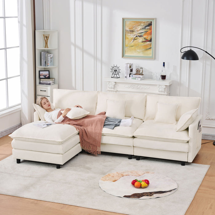 Sofa With Modular Design