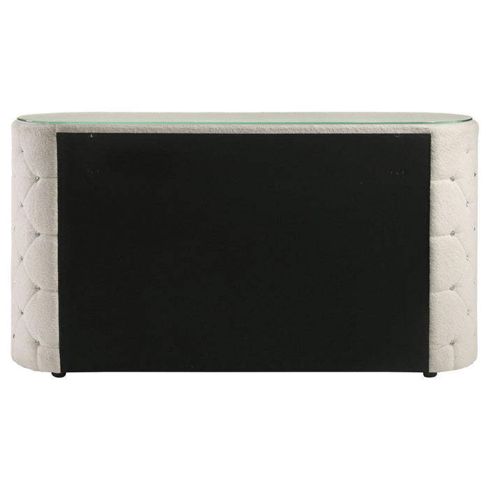 Santiago - 6 Drawer Dresser - Ivory