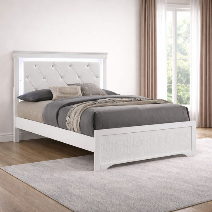 Blaze - Bedroom Set With LED Headboard