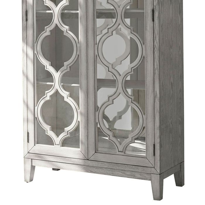 Leslie - 2 Door Cabinet - White