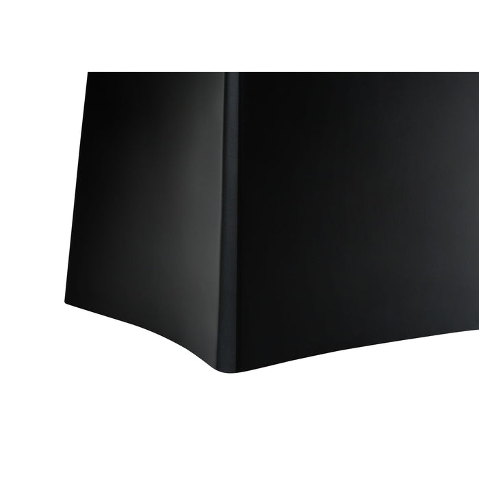 Lighting, Table Lamp, Resin, Modern - Black