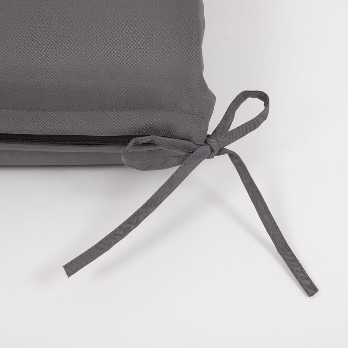 2 Piece Outdoor Chaise Lounge Cushion Set, Replacement Cushions For Patio Furniture