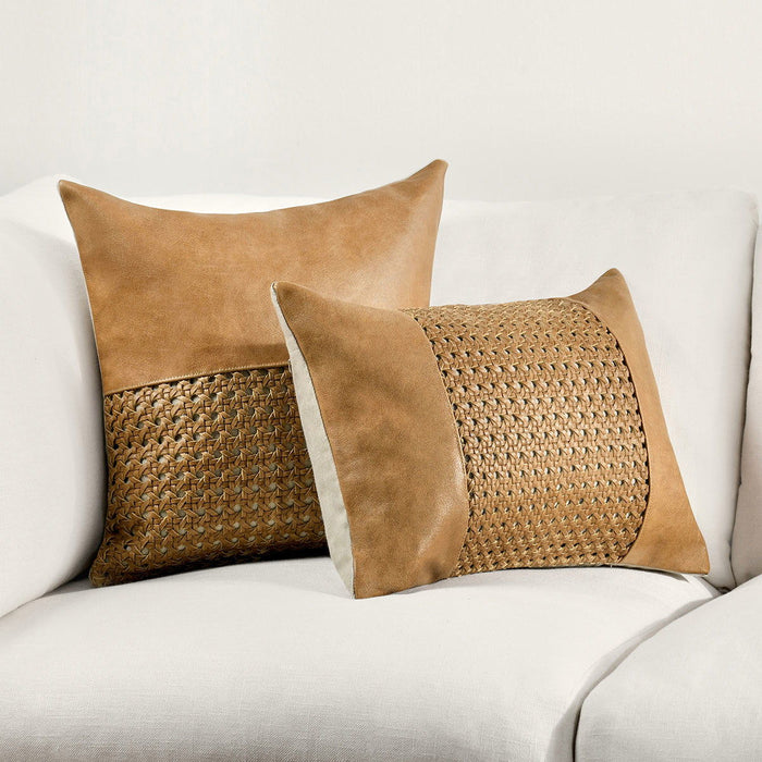Timeless - TL Toscano Leather Pillow