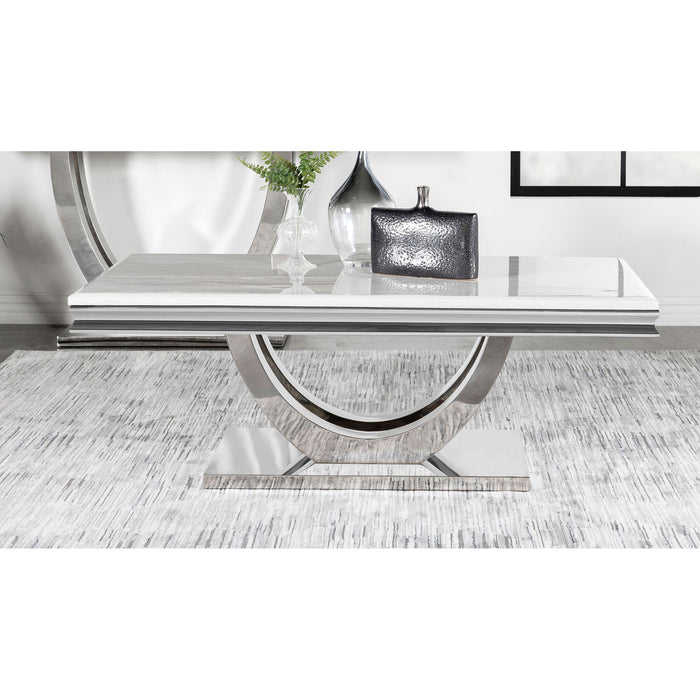 Durante - U-Shaped Base Table