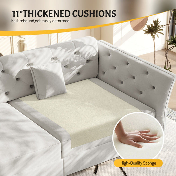 Oversize Pull Out Sofa Bed For Living Room