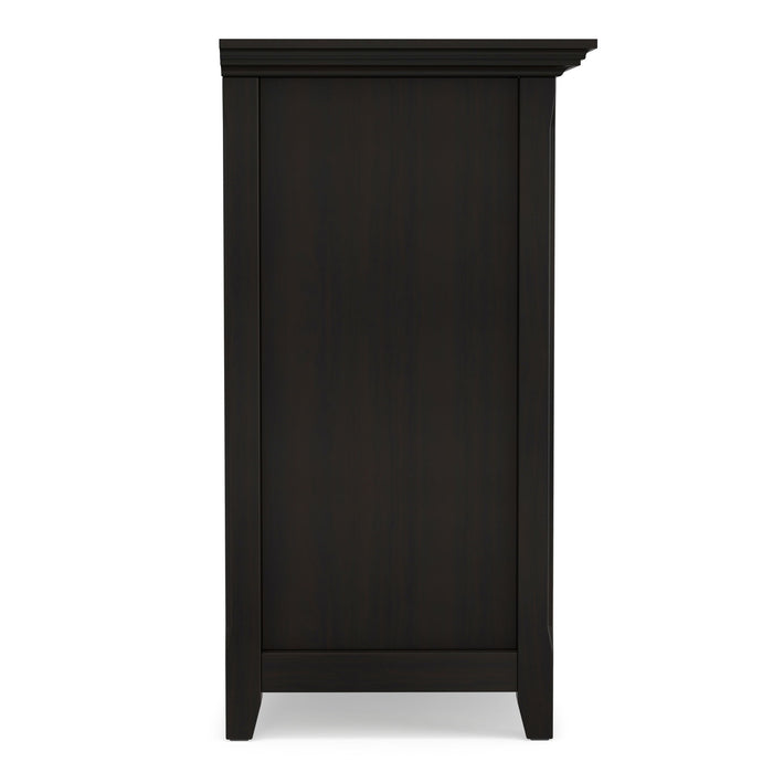 Amherst - Low 4 Shelf Bookcase