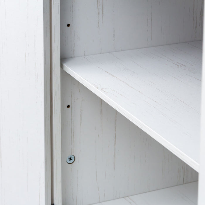 Nightstand With Adjustable Shelf