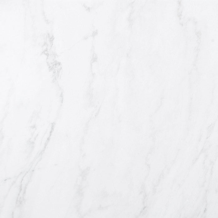 Gather - 7 Piece Dining Table Set With Base And Chairs - Gray / White / Black