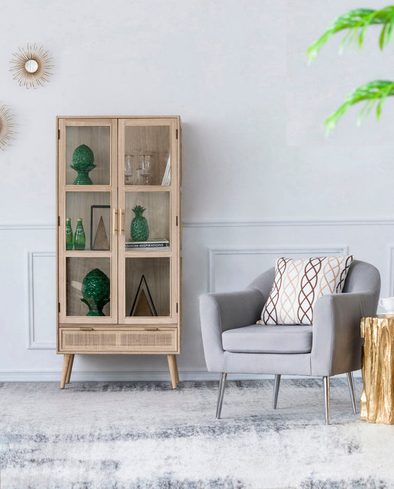 Cabinet - Brown - Wood