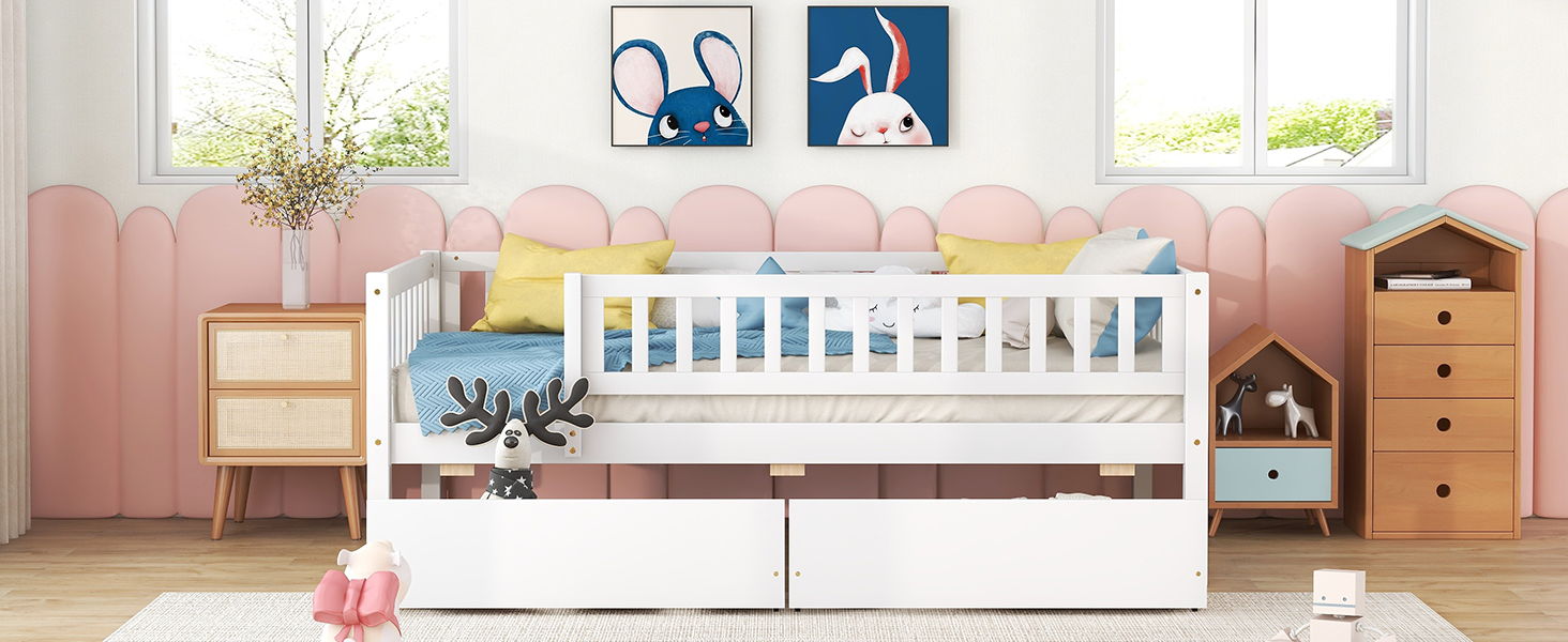 Multi Functional Wooden Daybed Bed